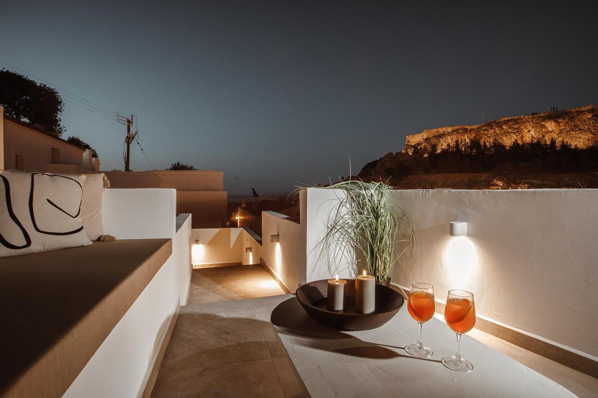 Noema Lindos - Athena Apartment Εξωτερικό φωτογραφία
