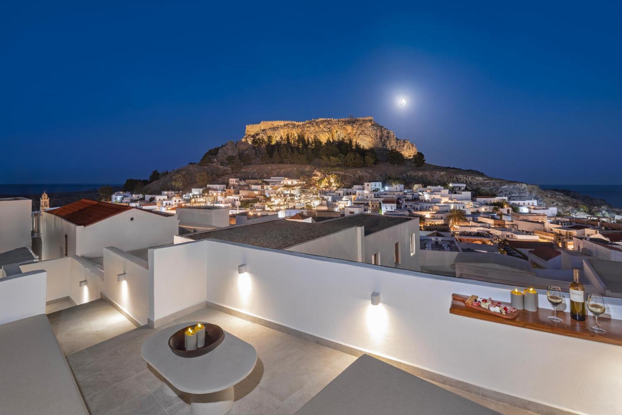 Noema Lindos - Athena Apartment Εξωτερικό φωτογραφία