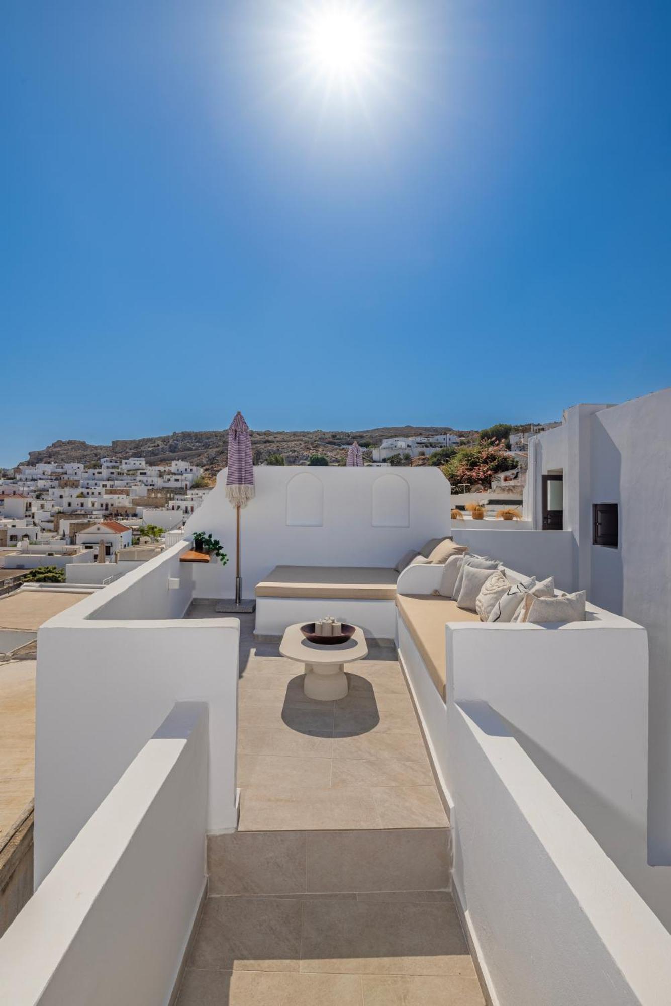 Noema Lindos - Athena Apartment Εξωτερικό φωτογραφία